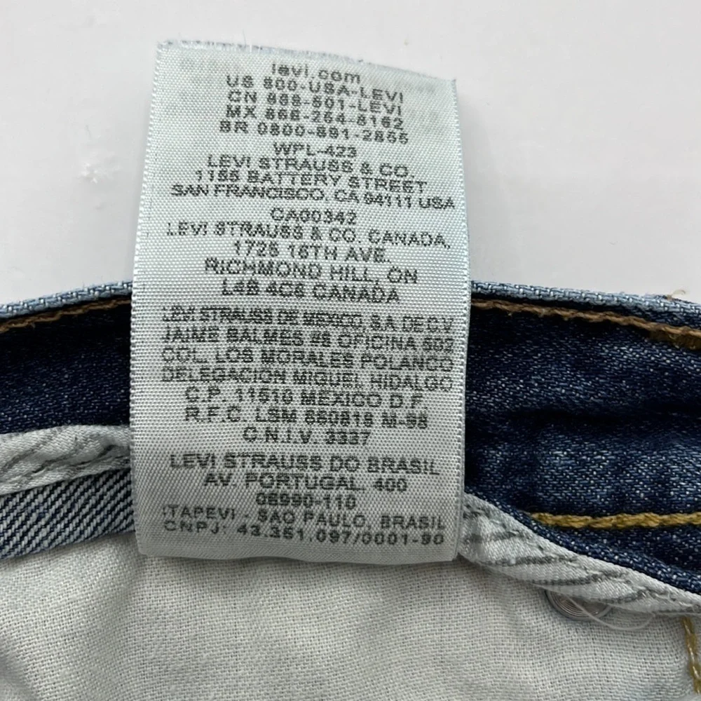 Levi’s Black Label Size 1